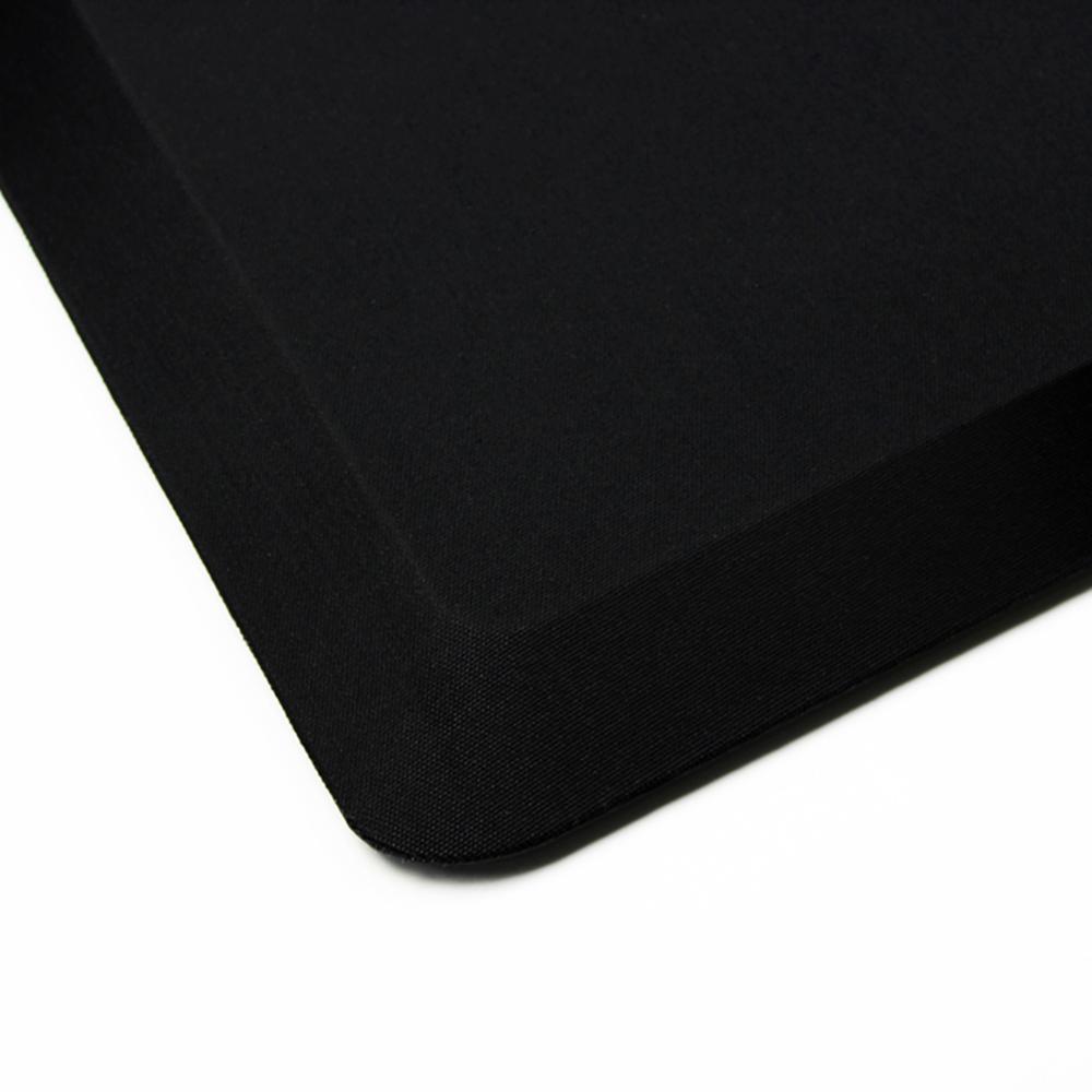 Black Standing Comfort Mat - 16" x 24". Picture 3
