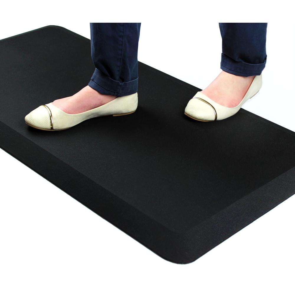 Gray Standing Comfort Mat - 20" x 32". Picture 5