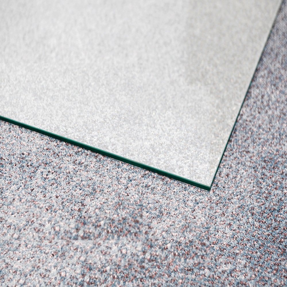 Glaciermat Heavy Duty Glass Chair Mat for Hard Floors & Carpets - 36" x 42". Picture 6