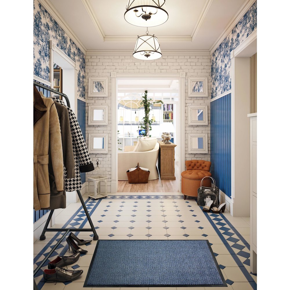 Doortex Advantagemat® Blue Door Mat - 48" x 72". Picture 5