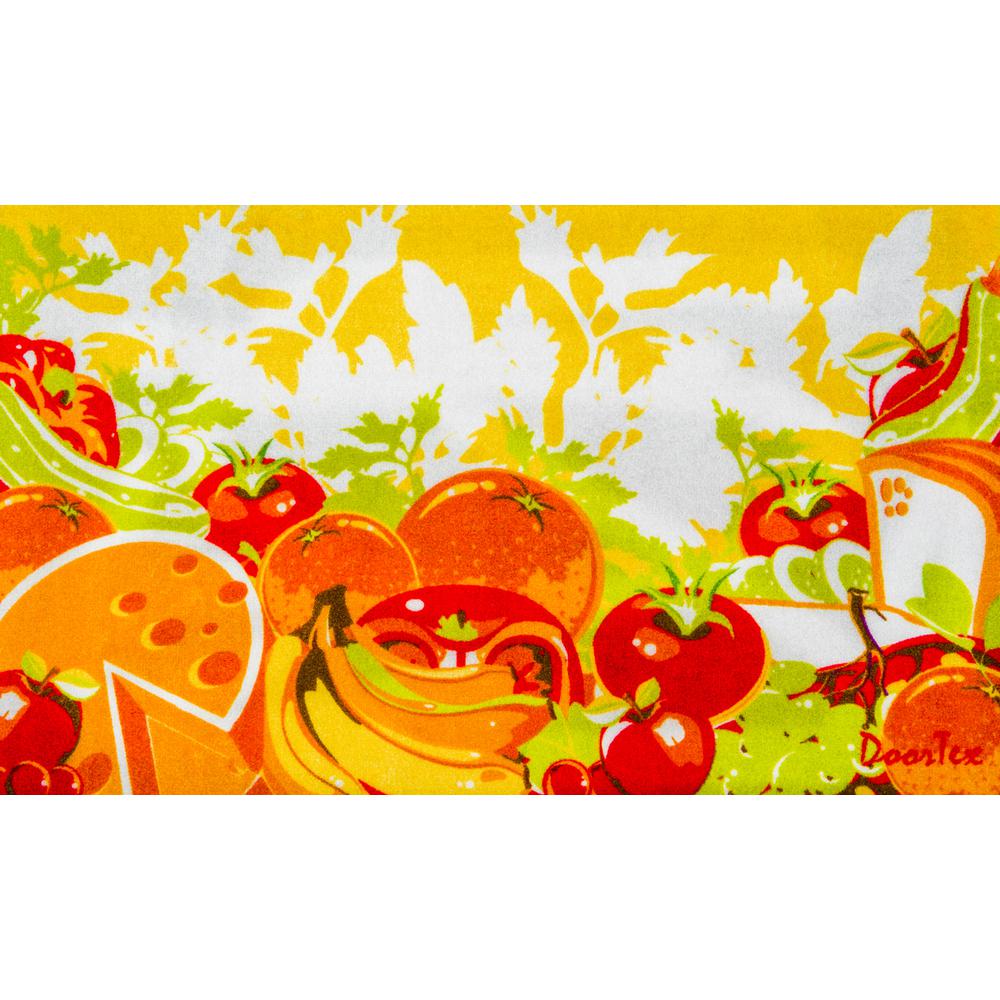 Salad Design Short Kitchen Runner - 20" x 30". Picture 1