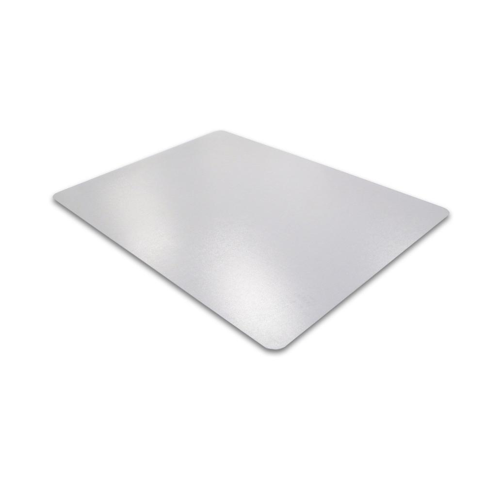Rectangular Chair Mat with Anti-Slip Backing For Hard Floors - 30" x 48". Picture 1