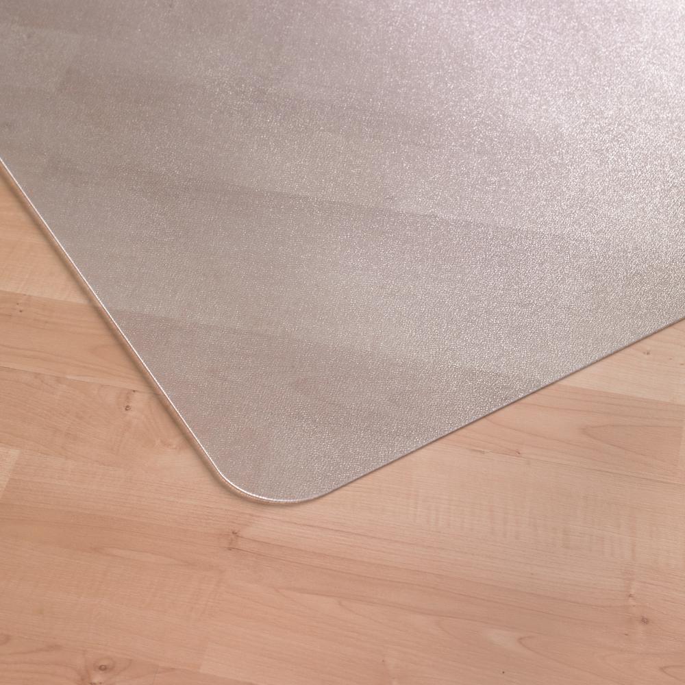 Recycled Rectangular Chair Mat For Hard Floors - 48" x 60". Picture 4
