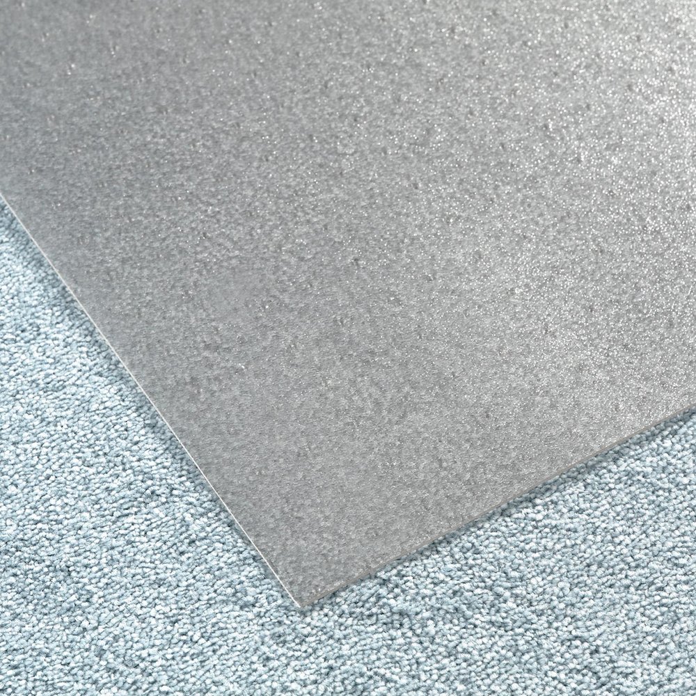 Advantagemat Vinyl Rectangular Chair Mat for Carpets up to 1/4" - 48" x 118". Picture 6