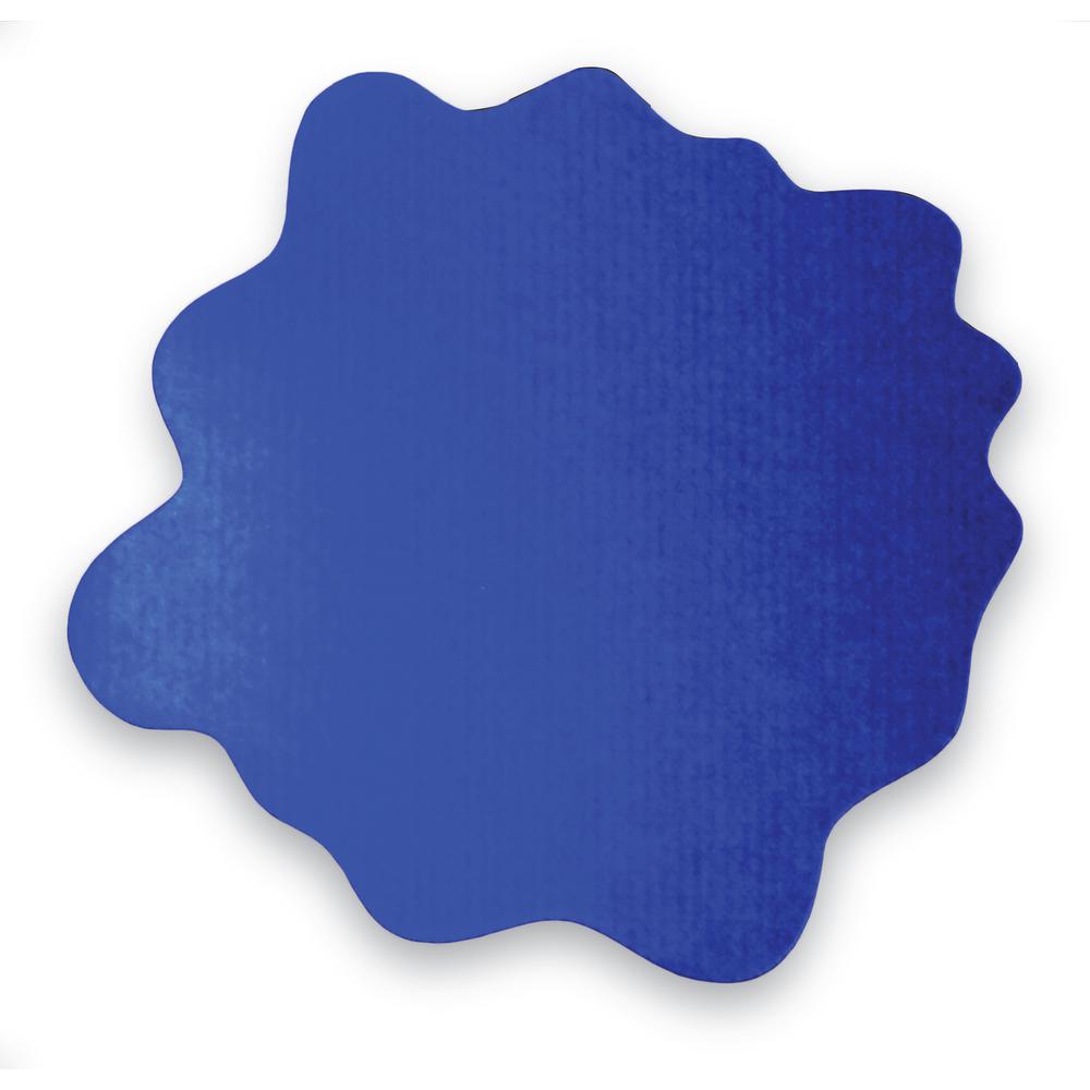 Blue Multi-Purpose Mat for Carpets - 40" x 40". Picture 5