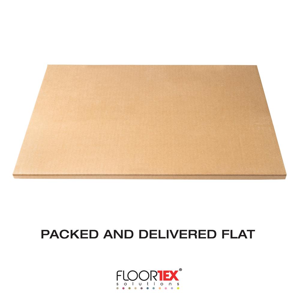 Plus Polycarbonate Rectangular Chair Mat for Hard Floor - 36" x 48". Picture 8