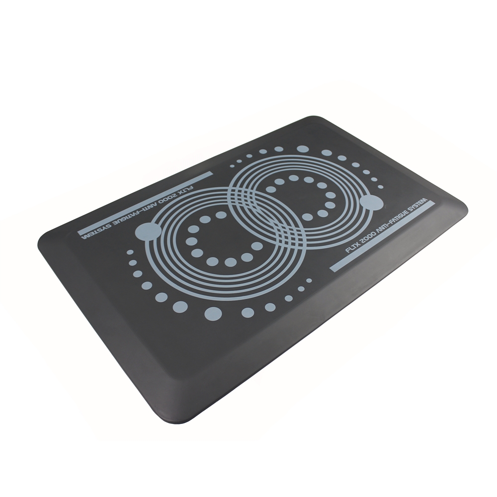 2000 Gray Active Anti-Fatigue Mat - 16" x 24". Picture 1