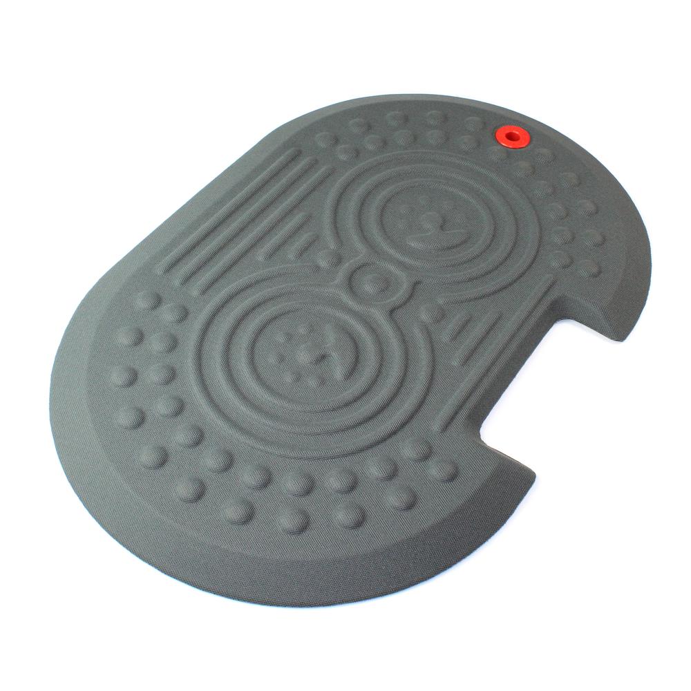 2000X Gray Active Anti-Fatigue Mat - 16" x 24". Picture 2