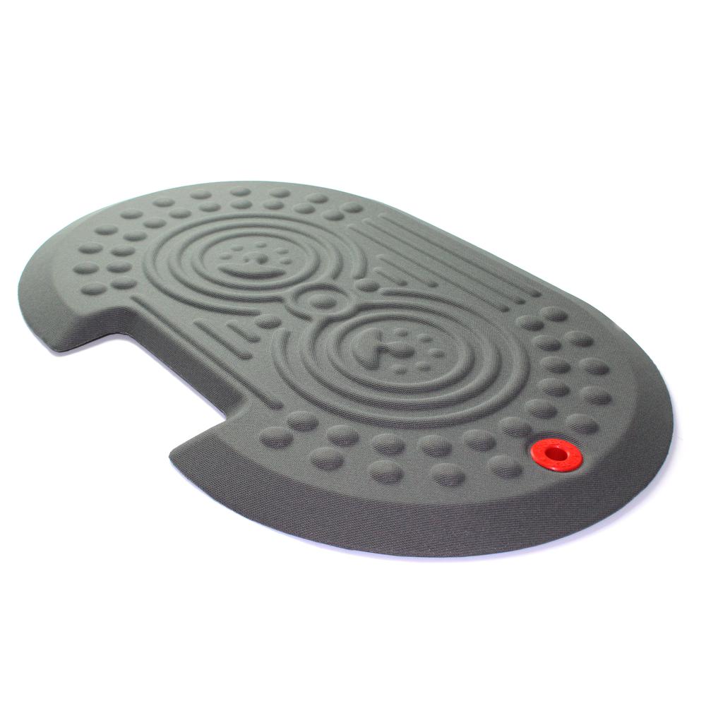 2000X Gray Active Anti-Fatigue Mat - 16" x 24". Picture 3