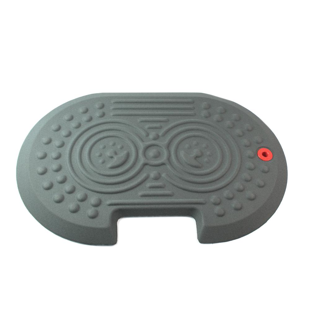 2000X Gray Active Anti-Fatigue Mat - 16" x 24". Picture 1