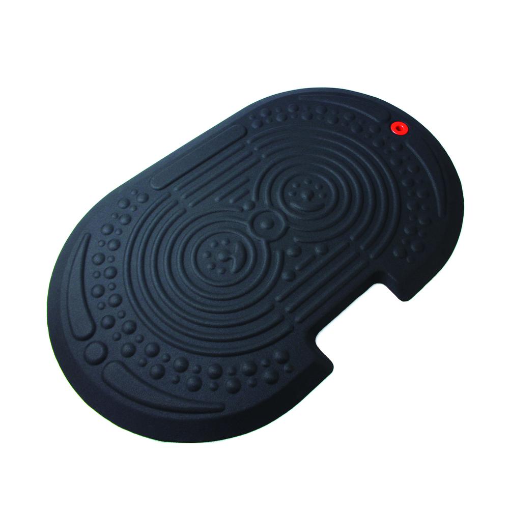2000X Black Active Anti-Fatigue Mat - 20" x 32". Picture 2