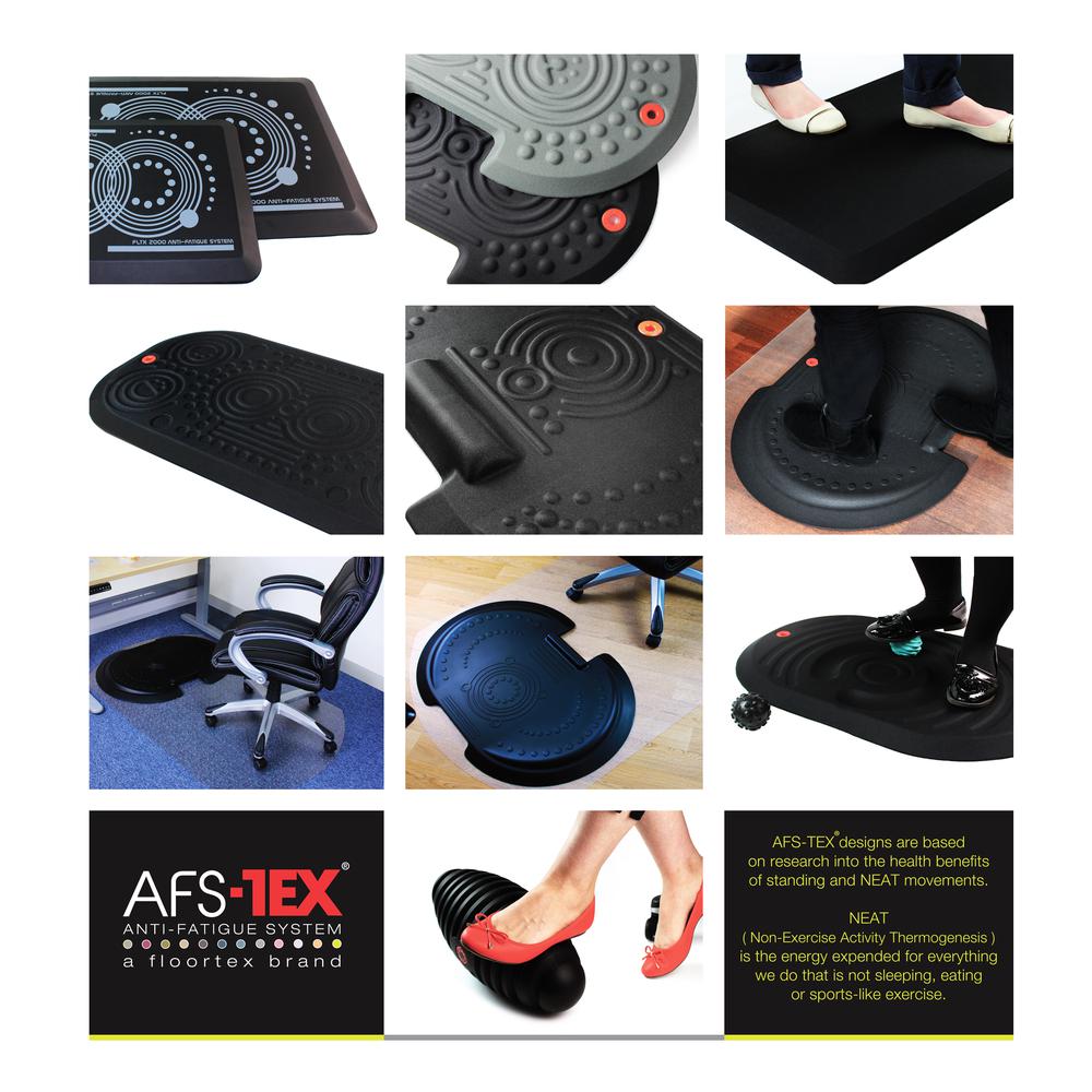 2000X Black Active Anti-Fatigue Mat - 20" x 32". Picture 6