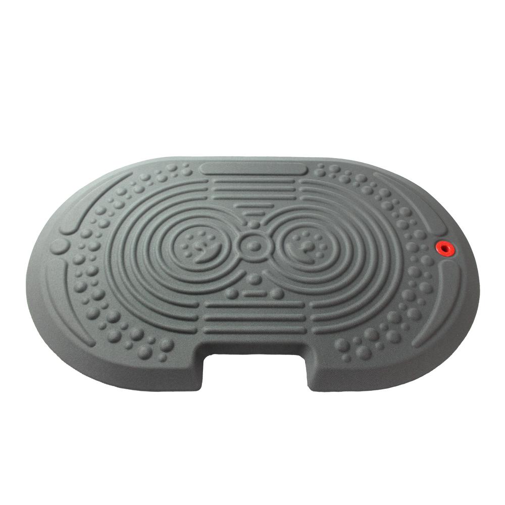 2000X Gray Active Anti-Fatigue Mat - 20" x 32". Picture 1