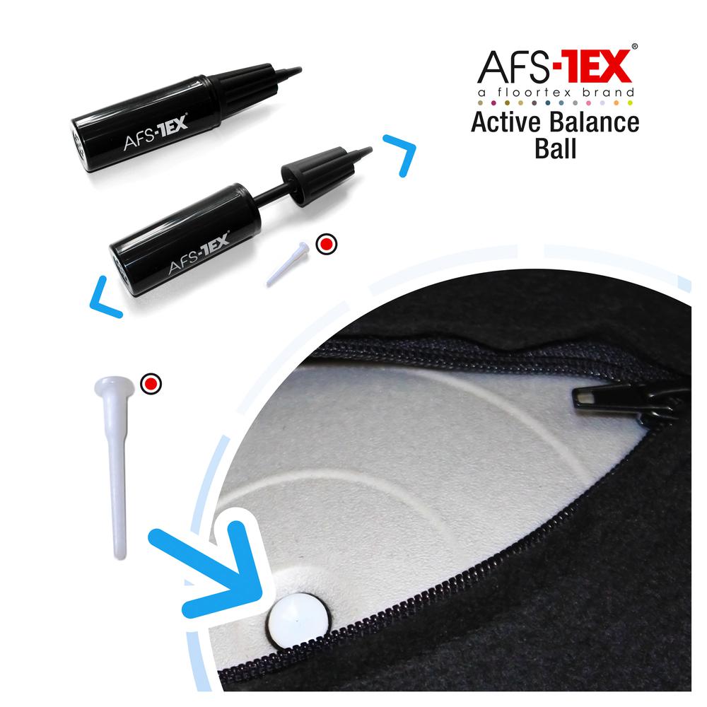 Active Anti-Microbial Large Balance Ball. Picture 4