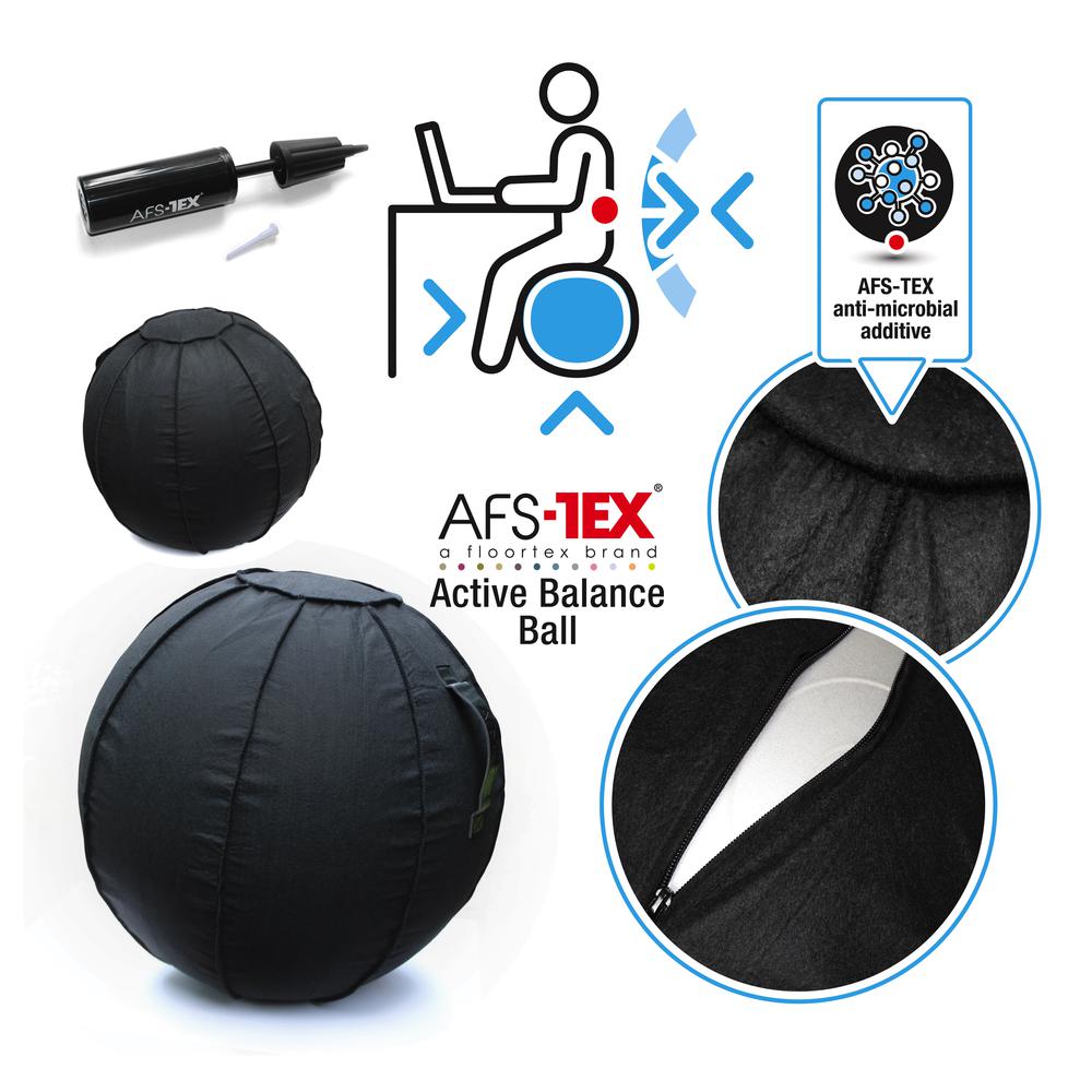 Active Anti-Microbial Large Balance Ball. Picture 8