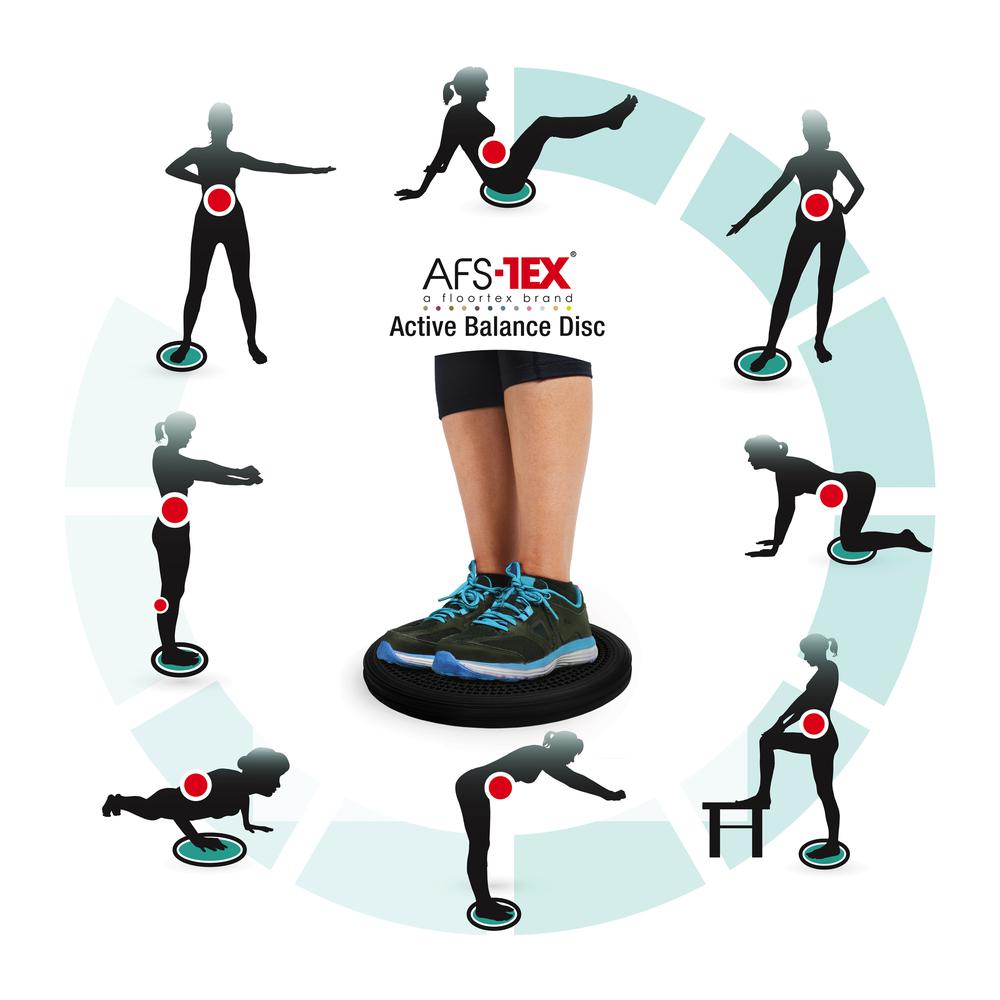 Active Anti-Mircobial Heavy Duty Balance Disc with Hand Pump. Picture 5