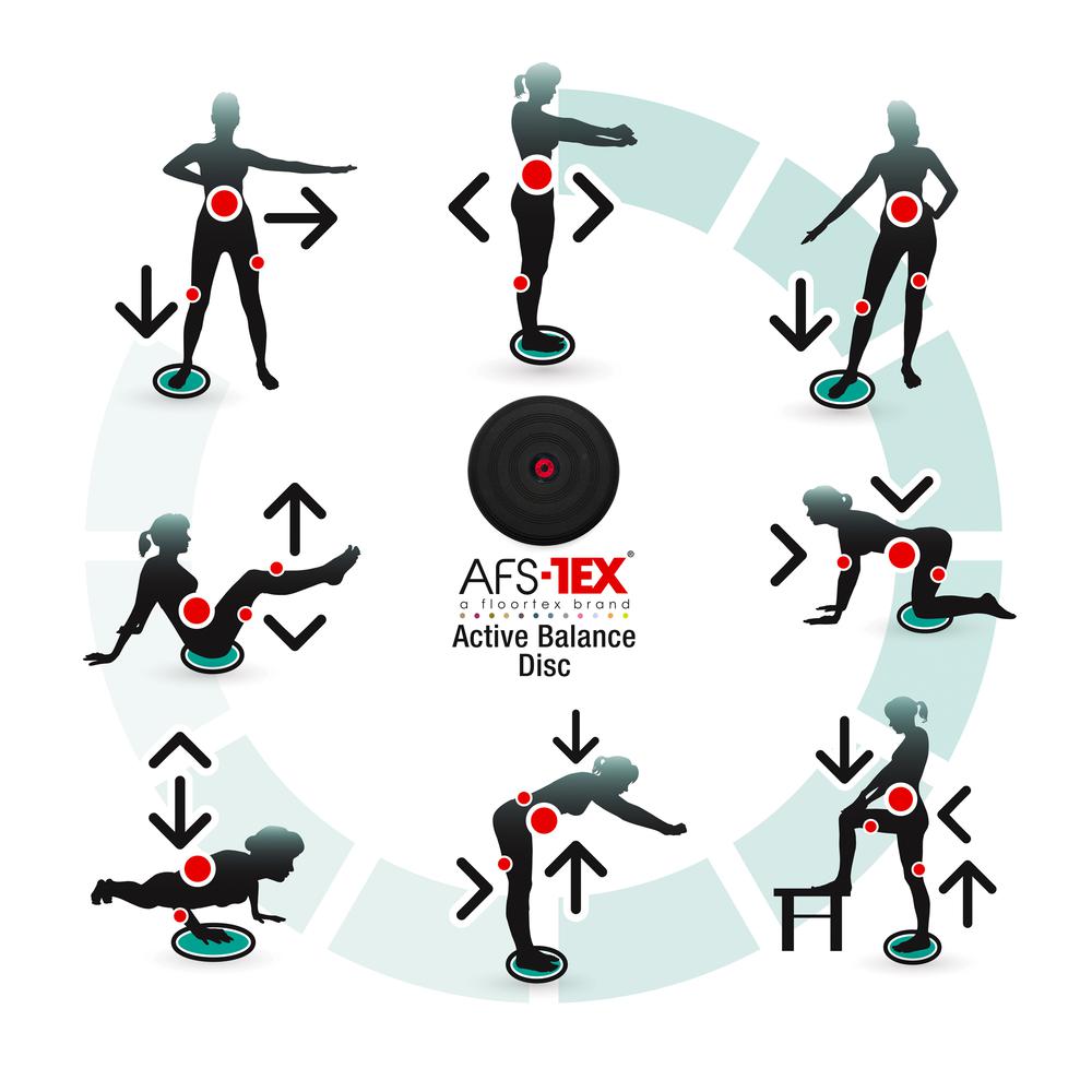 Active Anti-Mircobial Heavy Duty Balance Disc with Hand Pump. Picture 6