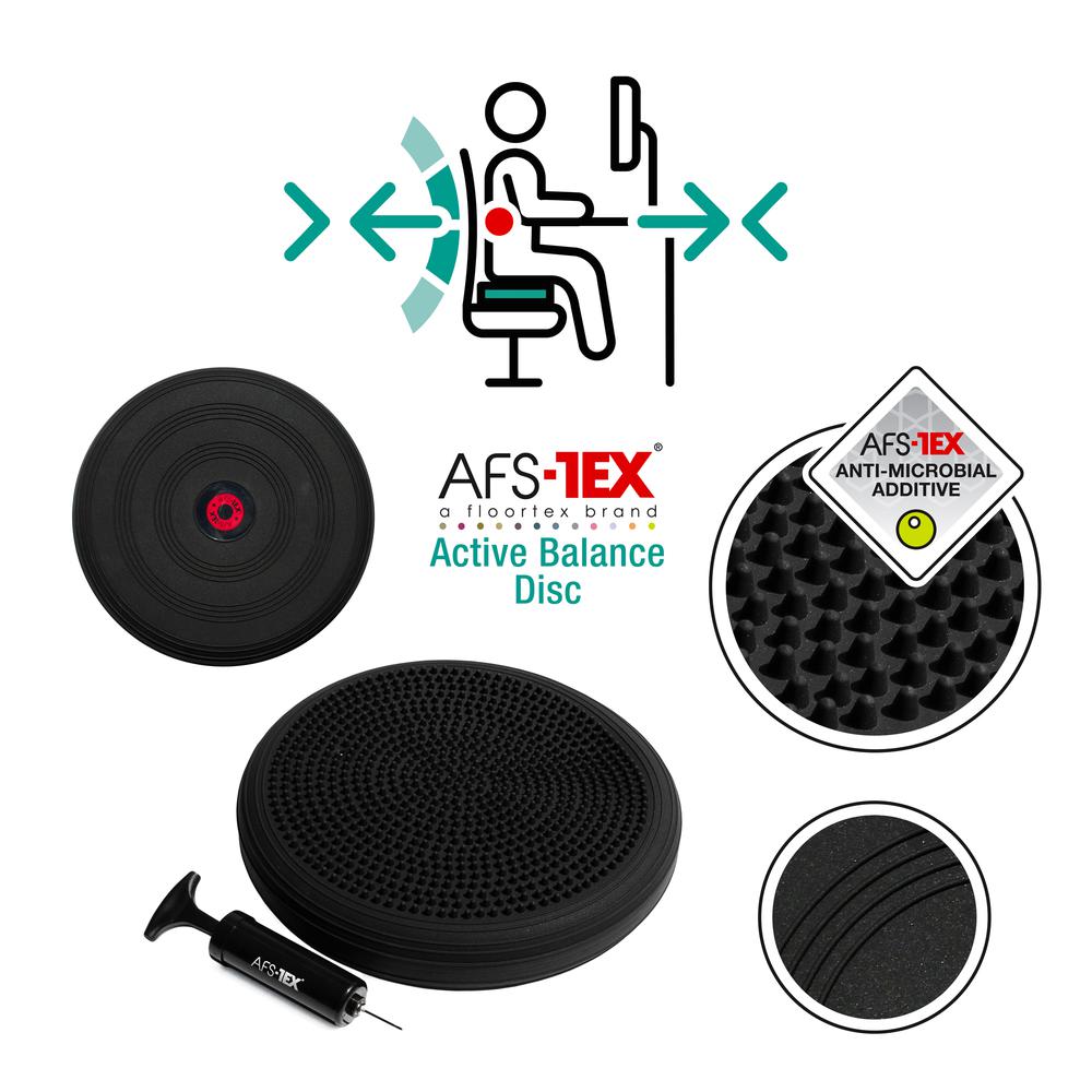 Active Anti-Mircobial Heavy Duty Balance Disc with Hand Pump. Picture 8