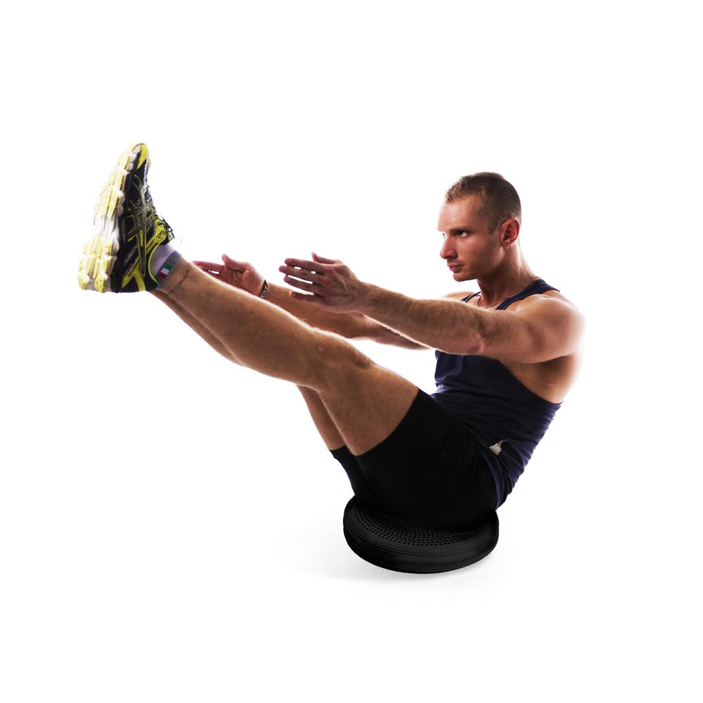Active Anti-Mircobial Heavy Duty Balance Disc with Hand Pump. Picture 10