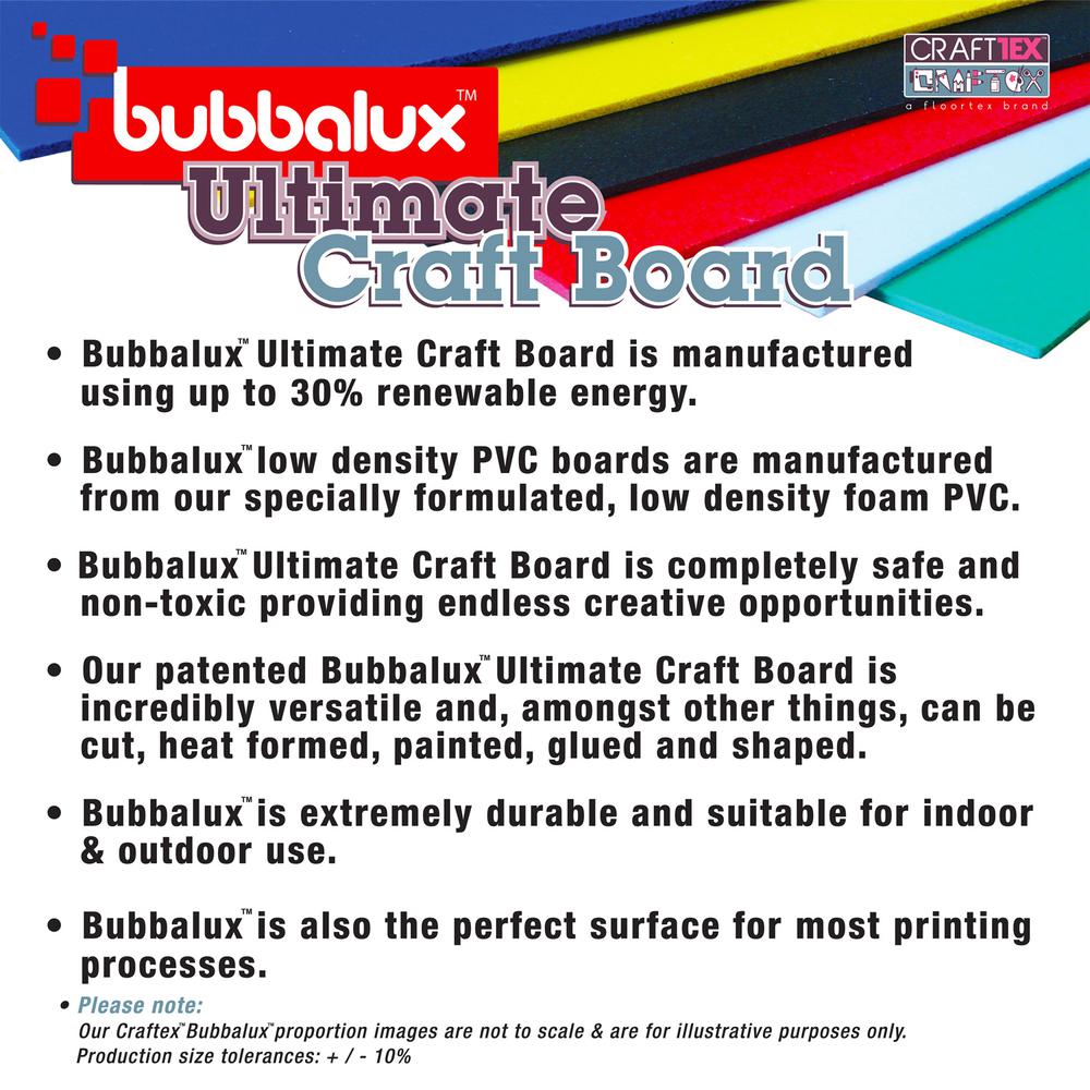 Yellow Pack of 2 Bubbalux - 20" x 30". Picture 9