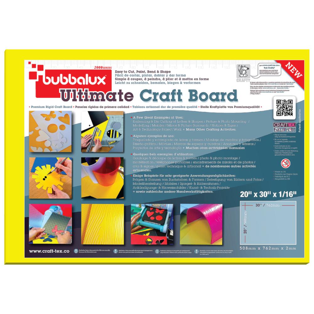 Yellow Pack of 2 Bubbalux - 20" x 30". Picture 2