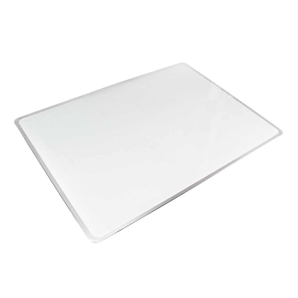 White Multi-Purpose Grid Glass Dry Erase Board 17" x 23". Picture 2