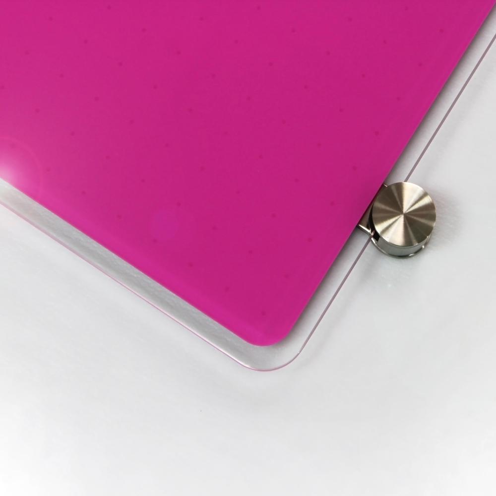Glacier Violet Multi-Purpose Grid Glass Dry Erase Board 24" x 36". Picture 6