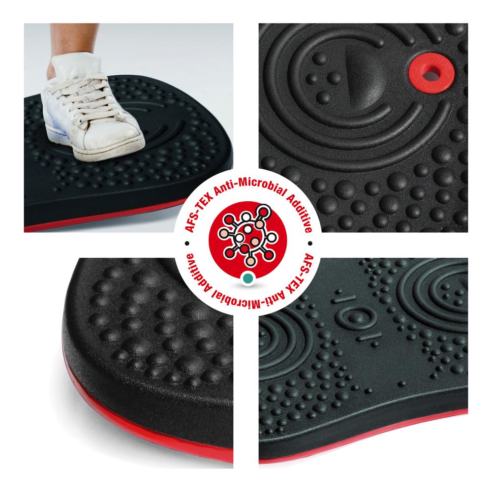 Active Anti-Microbial Exercise Wobble Balance Board. Picture 2