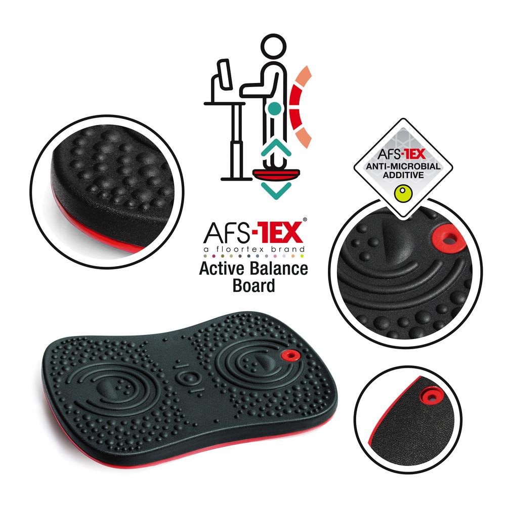 Active Anti-Microbial Exercise Wobble Balance Board. Picture 6