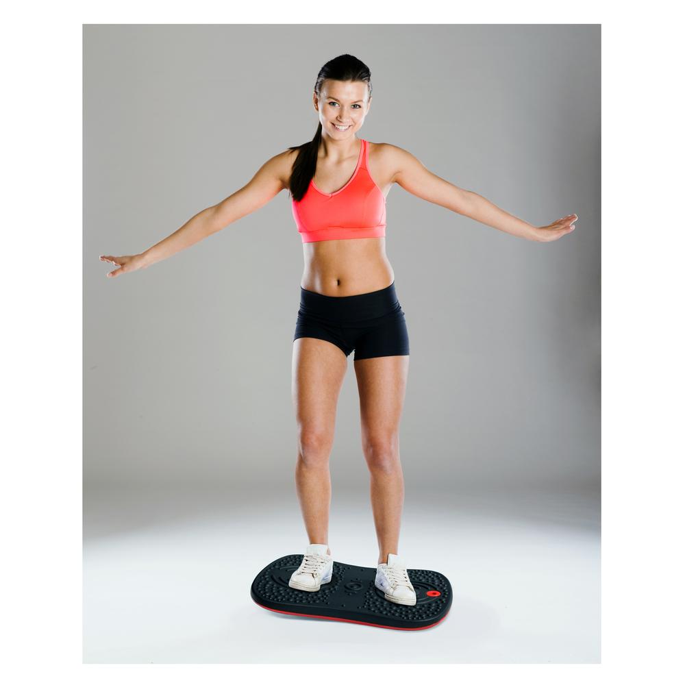 Active Anti-Microbial Exercise Wobble Balance Board. Picture 8