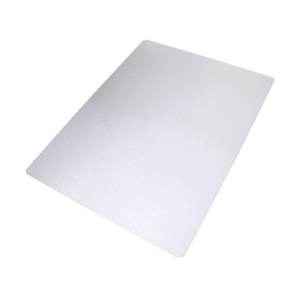 Cleartex Polypropylene Rectangular Chair Mat for Carpets - 29" x 46". Picture 1