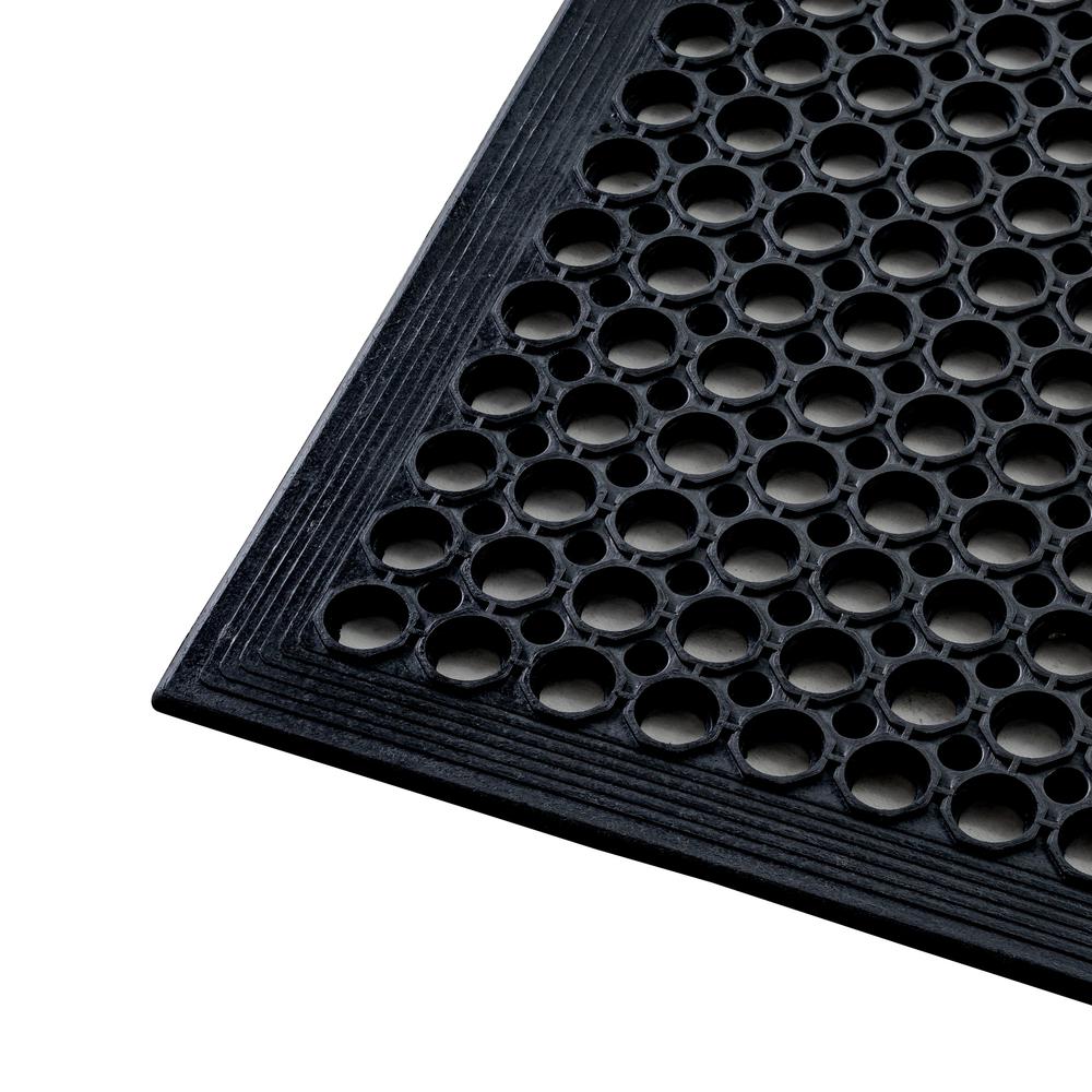 Doortex Open-Top Black Anti-Fatigue Mat - 24" x 35". Picture 3