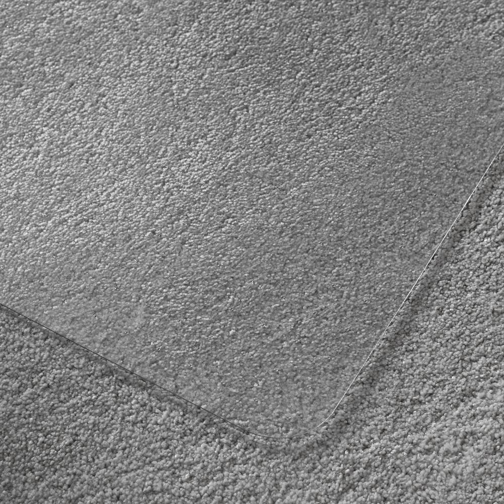 Plus Polycarbonate Rectangular Chair Mat for Low Pile Carpets - 48" x 60". Picture 8