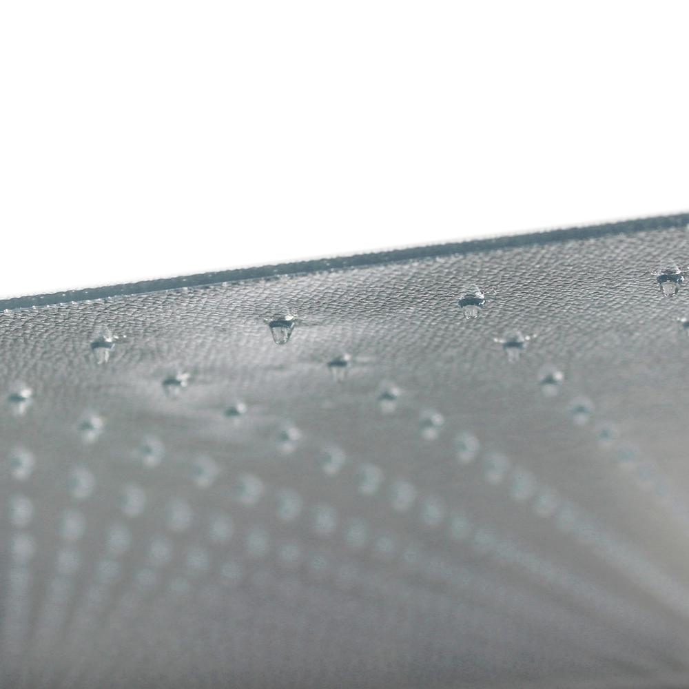 Plus Polycarbonate Rectangular Chair Mat for Low Pile Carpets - 48" x 60". Picture 10