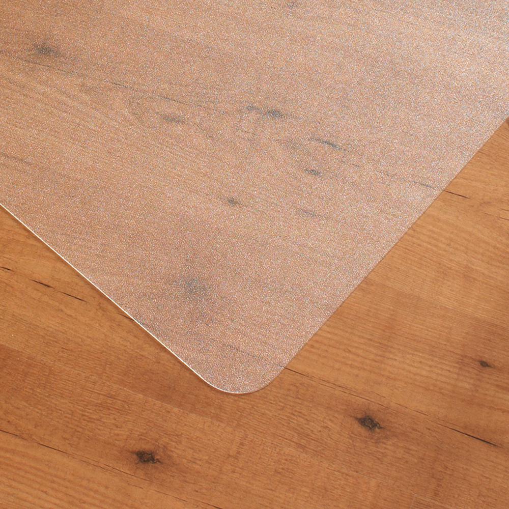 Plus Polycarbonate Rectangular Chair Mat for Hard Floor - 48" x 60". Picture 4