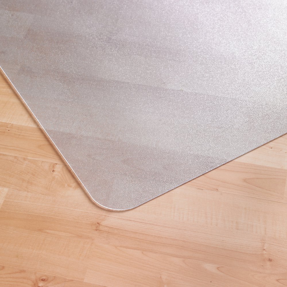 Valuemat Vinyl Rectangular Chair Mat for Hard Floor - 47" x 60". Picture 8