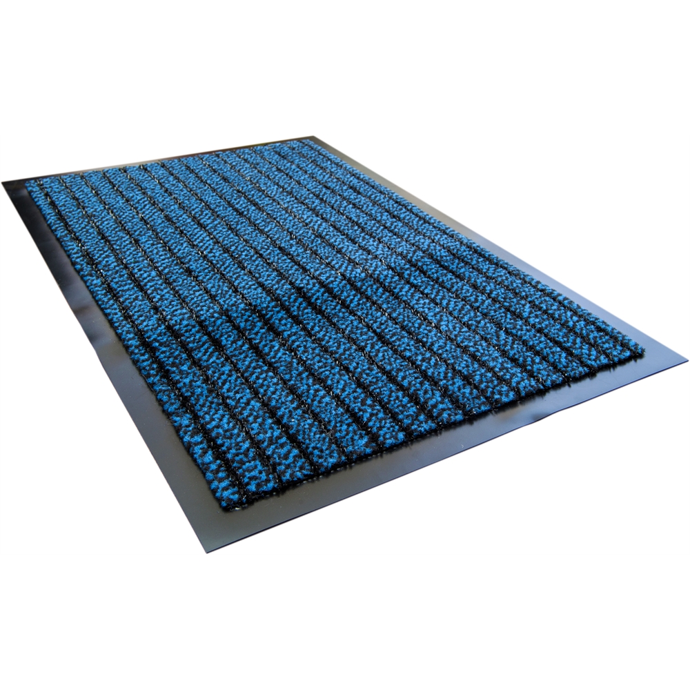 Blue Door Mat - 24" x 32". Picture 1