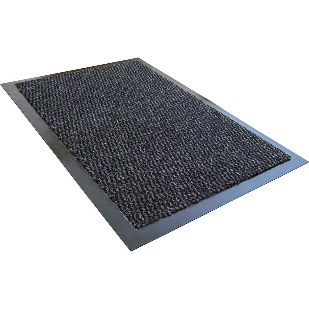 Gray Door Mat - 24" x 36". Picture 1
