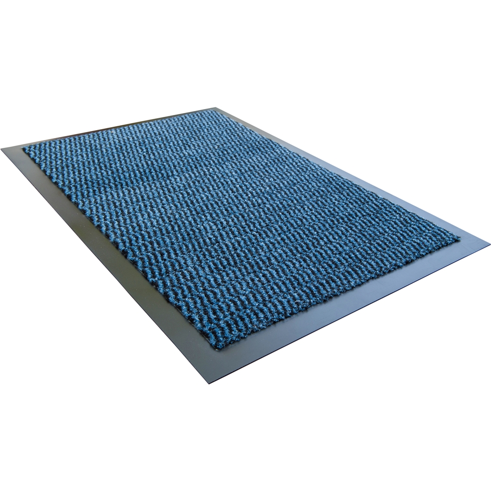 Blue Door Mat - 32" x 48". Picture 1
