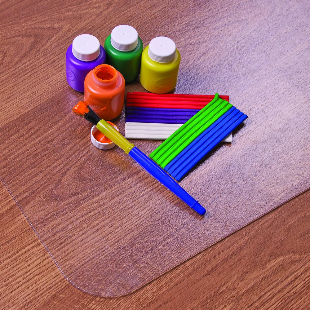 CraftTex, Ultimate Craft Table Protector Mat, Super-Strong Clear Polycarbonate, Size 20" x 36". Picture 9