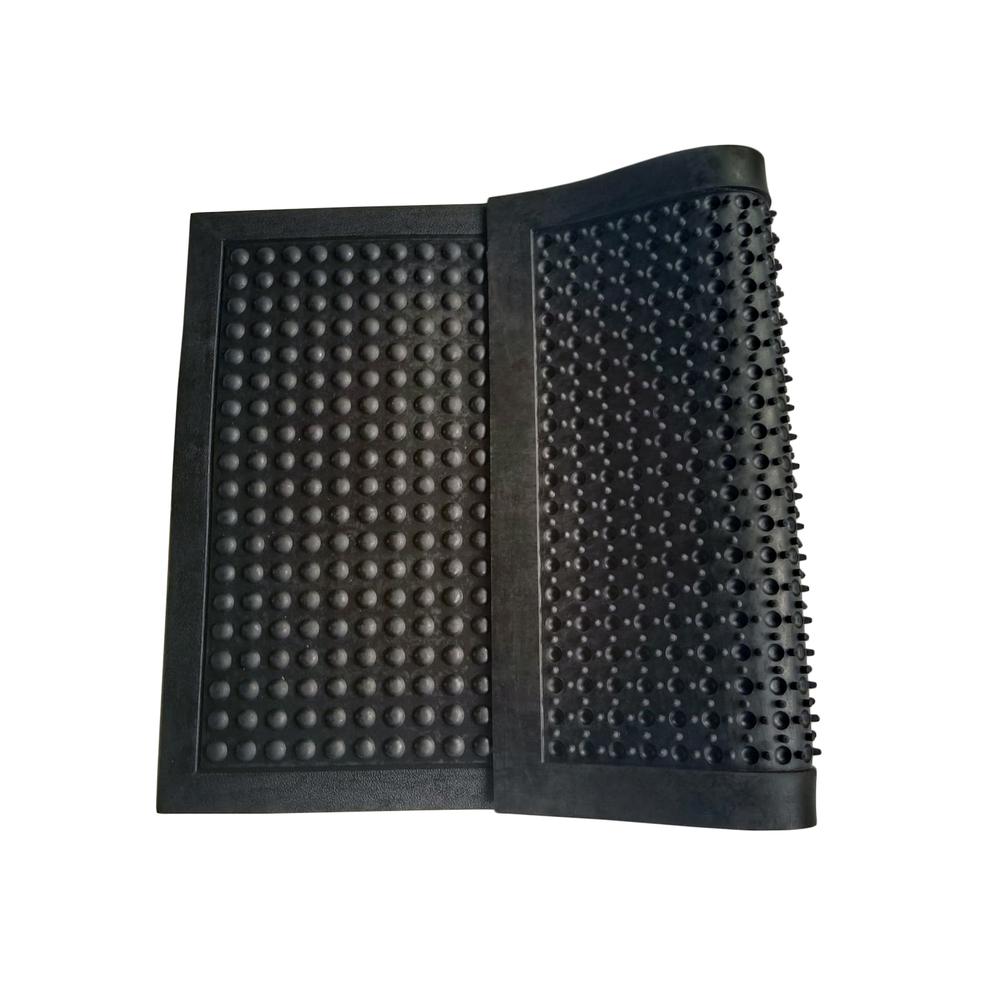 Doortex Black Anti-Fatigue BubbleMat - 24" x 35". Picture 6