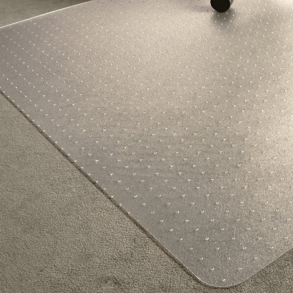 Chair Mat for Low / Medium Pile Carpets up to 1/2" thick - 29" x 47". Picture 3