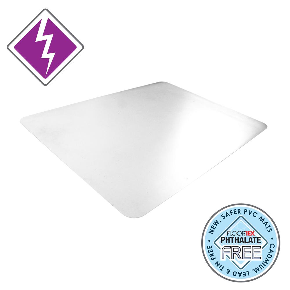 Desktex® Vinyl Anti-Static Desk Pad - 12" x 18". Picture 1