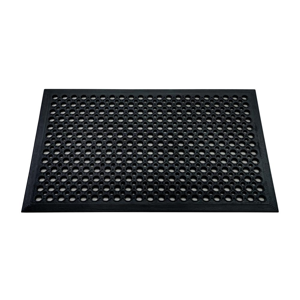 Doortex Open-Top Black Anti-Fatigue Mat - 24" x 35". Picture 7