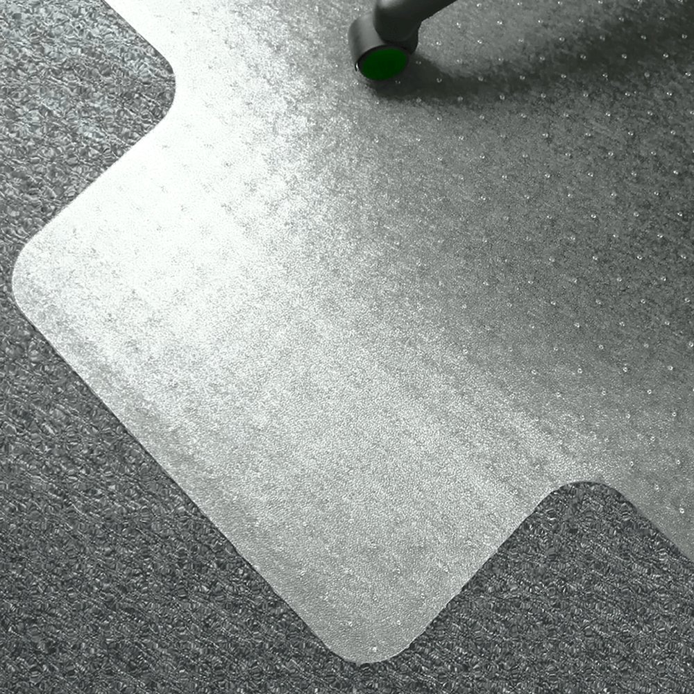 Advantagemat Plus APET Lipped Chair Mat - Low/Standard Pile Carpets - 36" x 48". Picture 6