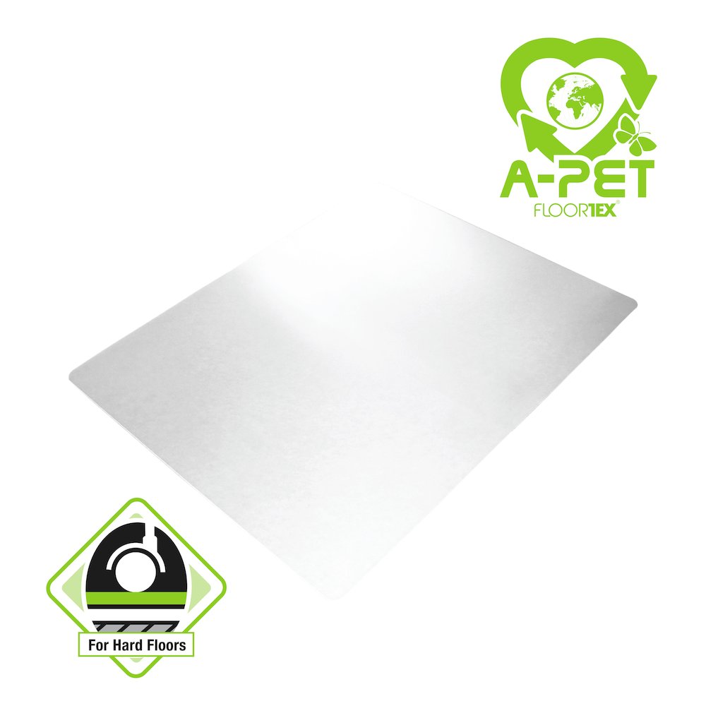 Advantagemat Plus APET Rectangular Chair Mat for Hard Floors - 29" x 47". Picture 2