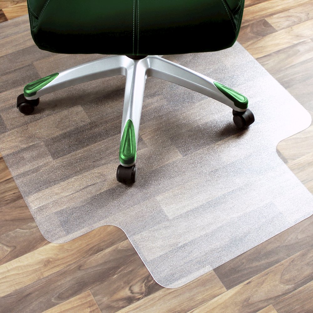 Advantagemat Plus APET Lipped Chair Mat for Hard Floors - 36" x 48". Picture 3