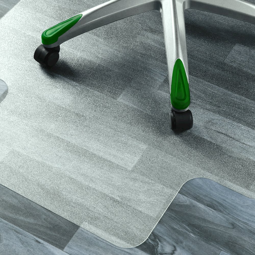 Advantagemat Plus APET Lipped Chair Mat for Hard Floors - 36" x 48". Picture 5