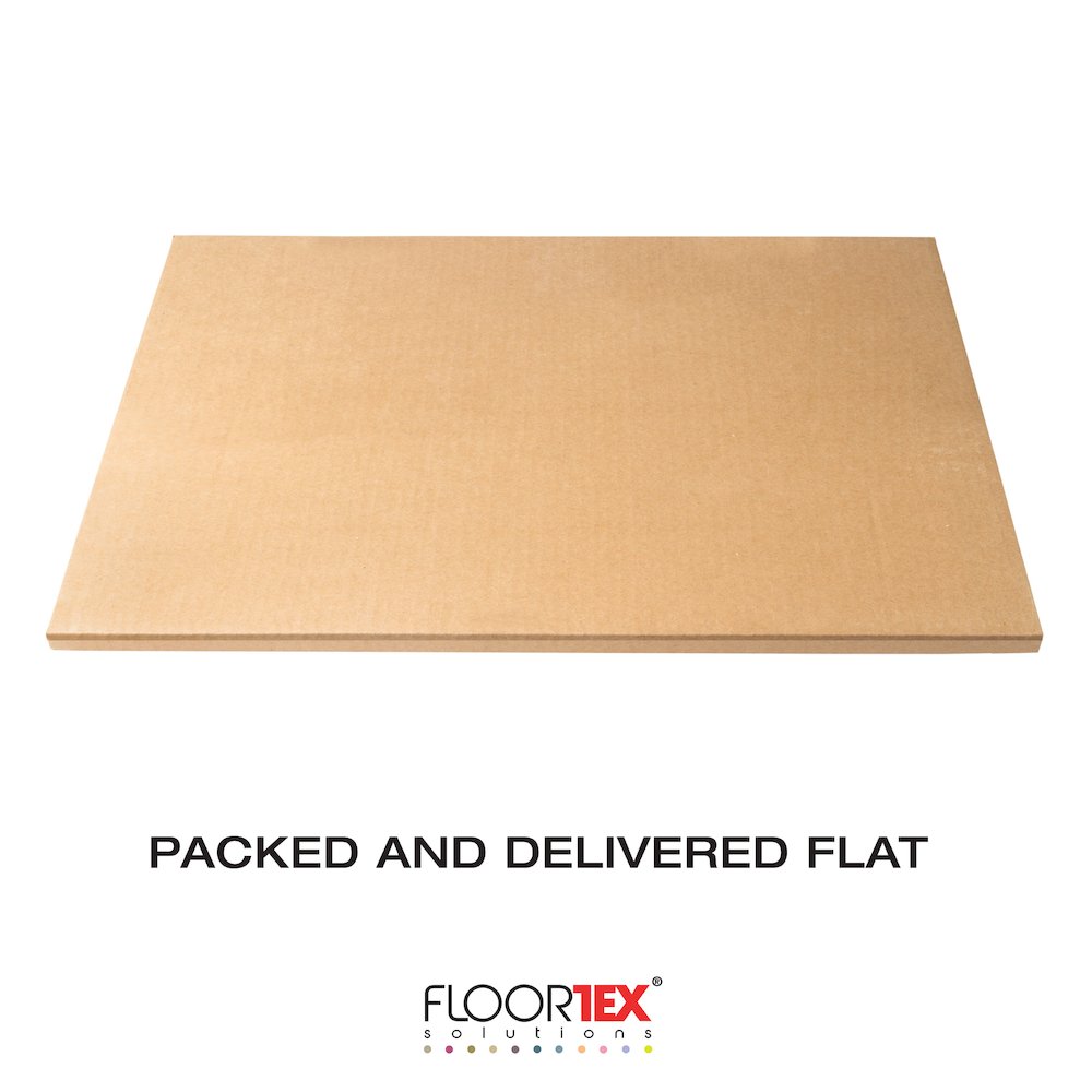 Advantagemat Plus APET Lipped Chair Mat for Hard Floors - 36" x 48". Picture 9