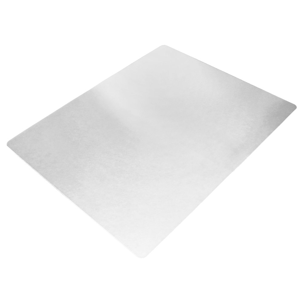 Cleartex Polypropylene Rectangular Anti Slip Chair Mat - Hard Floors - 29" x 46". Picture 8
